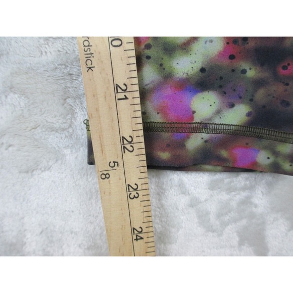 Lululemon Align Pants Womens 10 Green Capri Leggings Gym Yoga Workout Ladies* - Picture 7 of 9